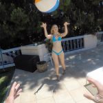 Indulging Alexa Grace at the Pool 9